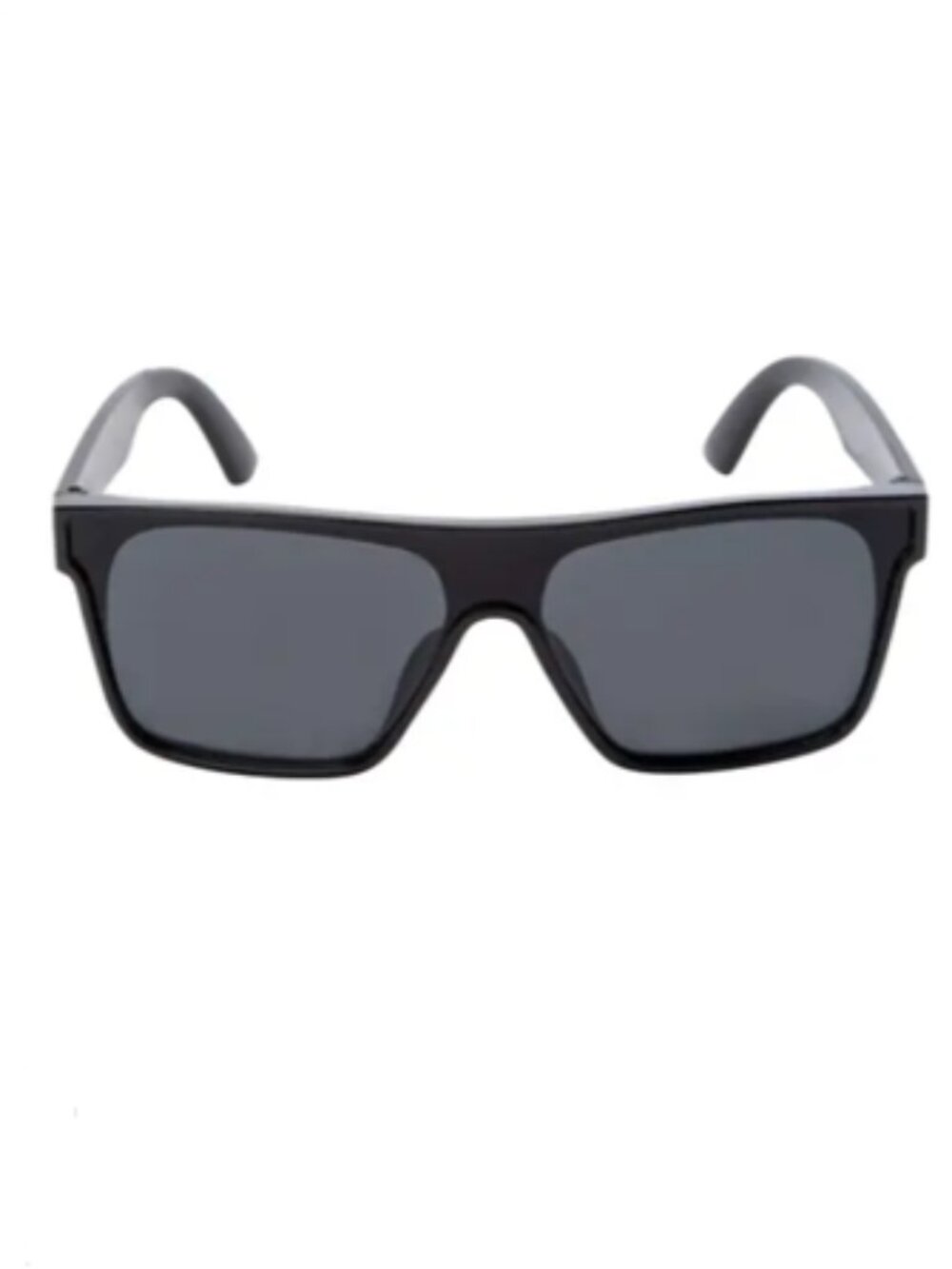 Foster Grant Fashion Mode Women's Oversized Square Chunky Black Sunglasses